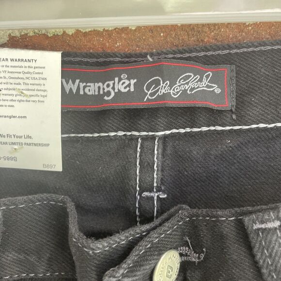 Vintage Wrangler Dale Earnhardt #3 Jeans Men's 34/30 Straight 100% Cotton NASCAR - Picture 4 of 9
